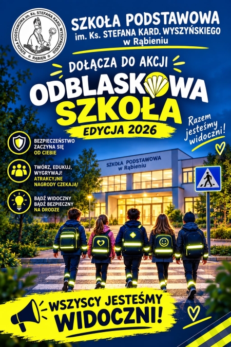 Akcja „Odblaskowa Szkoła 2026”