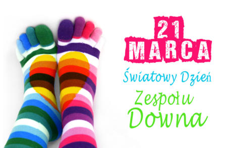 21 marca - Dzień Kolorowej Skarpetki