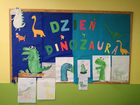 Dzień Dinozaura w Świetlicy Szkolnej