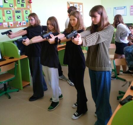 Strzelectwo Sportowe Plus w Szkole Podstawowej w Rąbieniu